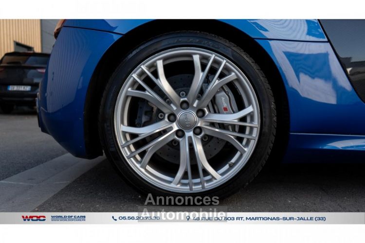 Audi R8 Quattro 5.2 V10 550 Plus FSI S-tronic PHASE 2 - <small></small> 84.990 € <small>TTC</small> - #15