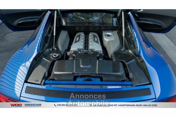 Audi R8 Quattro 5.2 V10 550 Plus FSI S-tronic PHASE 2 - <small></small> 84.990 € <small>TTC</small> - #18