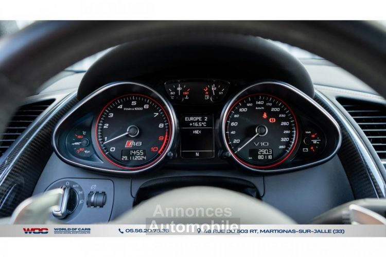 Audi R8 Quattro 5.2 V10 550 Plus FSI S-tronic PHASE 2 - <small></small> 84.990 € <small>TTC</small> - #19