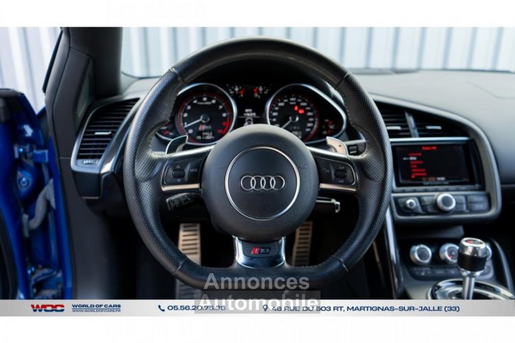 Audi R8 Quattro 5.2 V10 550 Plus FSI S-tronic PHASE 2 - <small></small> 84.990 € <small>TTC</small> - #21