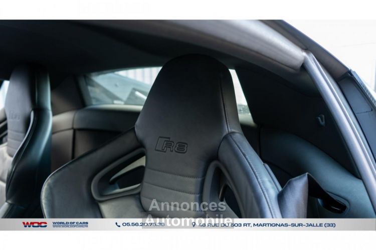 Audi R8 Quattro 5.2 V10 550 Plus FSI S-tronic PHASE 2 - <small></small> 84.990 € <small>TTC</small> - #41