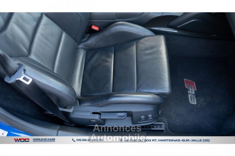 Audi R8 Quattro 5.2 V10 550 Plus FSI S-tronic PHASE 2 - <small></small> 84.990 € <small>TTC</small> - #48