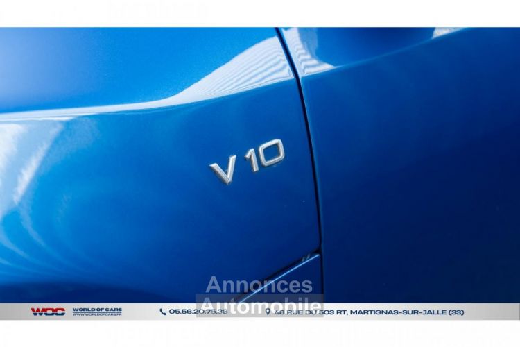 Audi R8 Quattro 5.2 V10 550 Plus FSI S-tronic PHASE 2 - <small></small> 84.990 € <small>TTC</small> - #62