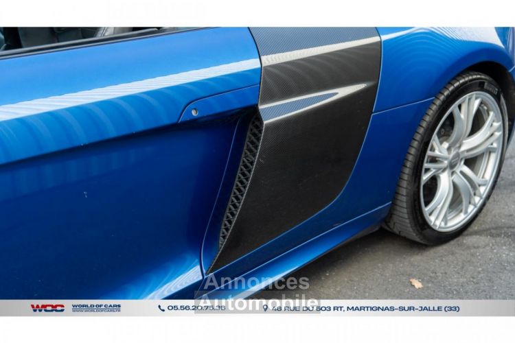 Audi R8 Quattro 5.2 V10 550 Plus FSI S-tronic PHASE 2 - <small></small> 84.990 € <small>TTC</small> - #63