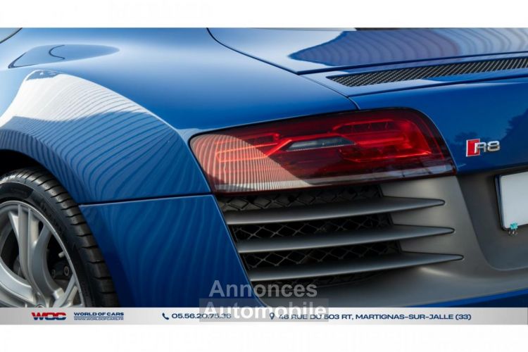 Audi R8 Quattro 5.2 V10 550 Plus FSI S-tronic PHASE 2 - <small></small> 84.990 € <small>TTC</small> - #64