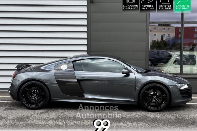 Audi R8 Quattro 5.2 V10 FSI - BV R-tronic COUPE . PHASE 2 - <small></small> 76.990 € <small>TTC</small> - #5