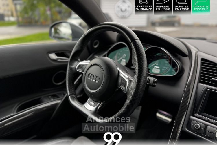 Audi R8 Quattro 5.2 V10 FSI - BV R-tronic COUPE . PHASE 2 - <small></small> 76.990 € <small>TTC</small> - #14