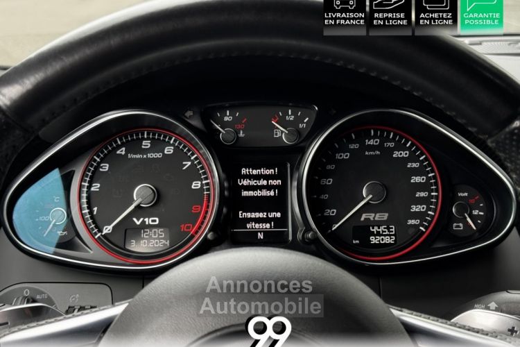 Audi R8 Quattro 5.2 V10 FSI - BV R-tronic COUPE . PHASE 2 - <small></small> 76.990 € <small>TTC</small> - #15