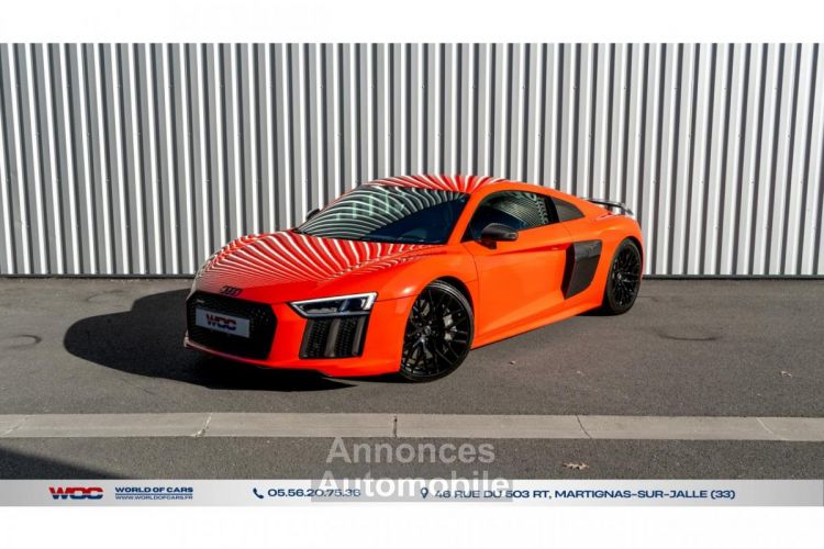 Audi R8 Quattro 5.2 V10 Plus FSI - BV S-tronic  COUPE 2015 . PHASE 1 - <small></small> 118.900 € <small>TTC</small> - #1