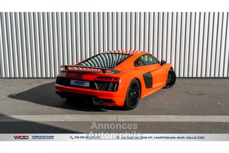 Audi R8 Quattro 5.2 V10 Plus FSI - BV S-tronic  COUPE 2015 . PHASE 1 - <small></small> 118.900 € <small>TTC</small> - #2