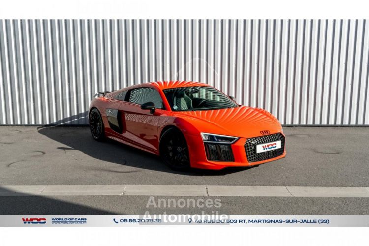 Audi R8 Quattro 5.2 V10 Plus FSI - BV S-tronic  COUPE 2015 . PHASE 1 - <small></small> 118.900 € <small>TTC</small> - #5