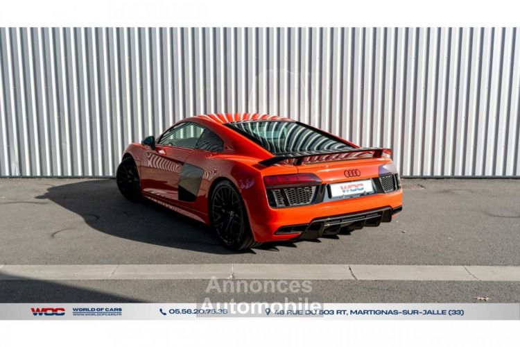 Audi R8 Quattro 5.2 V10 Plus FSI - BV S-tronic  COUPE 2015 . PHASE 1 - <small></small> 118.900 € <small>TTC</small> - #6