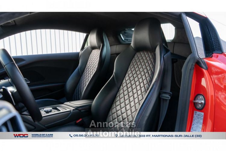 Audi R8 Quattro 5.2 V10 Plus FSI - BV S-tronic  COUPE 2015 . PHASE 1 - <small></small> 118.900 € <small>TTC</small> - #7