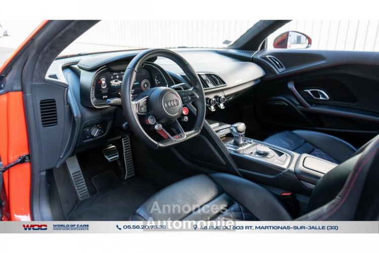 Audi R8 Quattro 5.2 V10 Plus FSI - BV S-tronic  COUPE 2015 . PHASE 1 - <small></small> 118.900 € <small>TTC</small> - #8