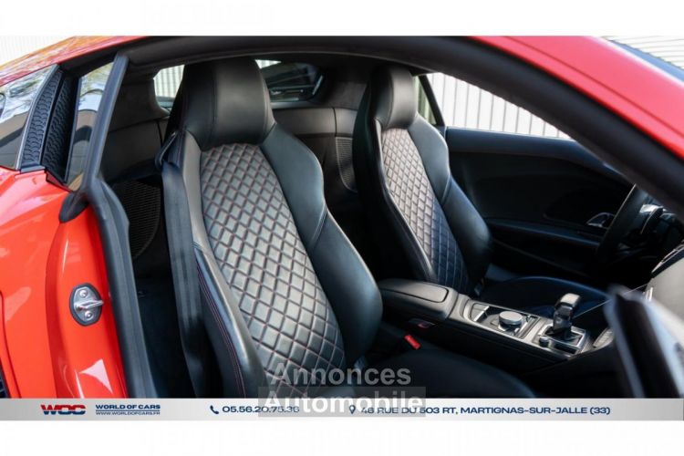 Audi R8 Quattro 5.2 V10 Plus FSI - BV S-tronic  COUPE 2015 . PHASE 1 - <small></small> 118.900 € <small>TTC</small> - #9