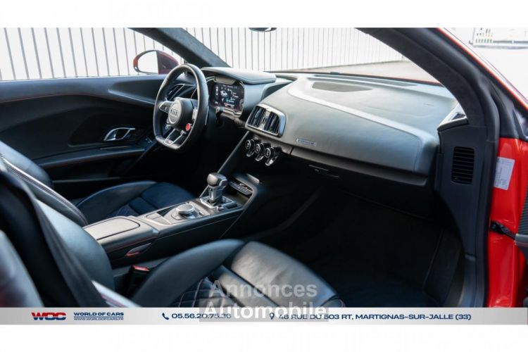 Audi R8 Quattro 5.2 V10 Plus FSI - BV S-tronic  COUPE 2015 . PHASE 1 - <small></small> 118.900 € <small>TTC</small> - #10