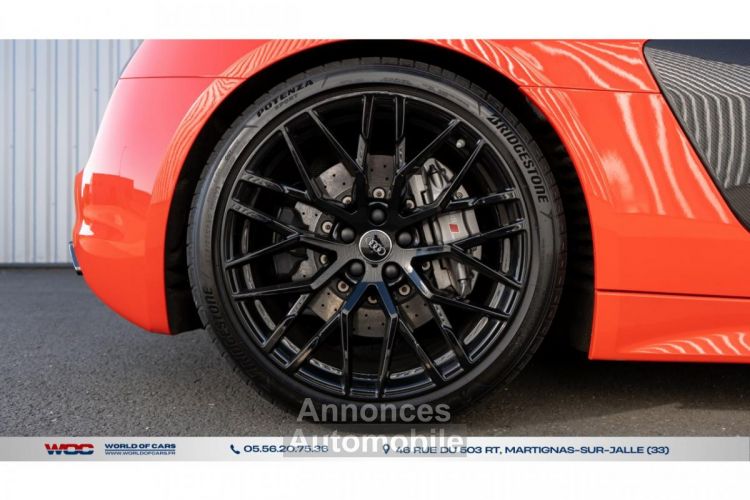 Audi R8 Quattro 5.2 V10 Plus FSI - BV S-tronic  COUPE 2015 . PHASE 1 - <small></small> 118.900 € <small>TTC</small> - #14