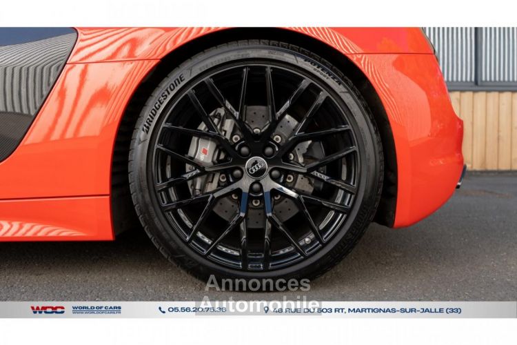 Audi R8 Quattro 5.2 V10 Plus FSI - BV S-tronic  COUPE 2015 . PHASE 1 - <small></small> 118.900 € <small>TTC</small> - #16