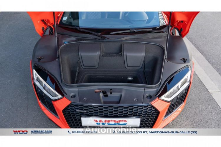 Audi R8 Quattro 5.2 V10 Plus FSI - BV S-tronic  COUPE 2015 . PHASE 1 - <small></small> 118.900 € <small>TTC</small> - #17