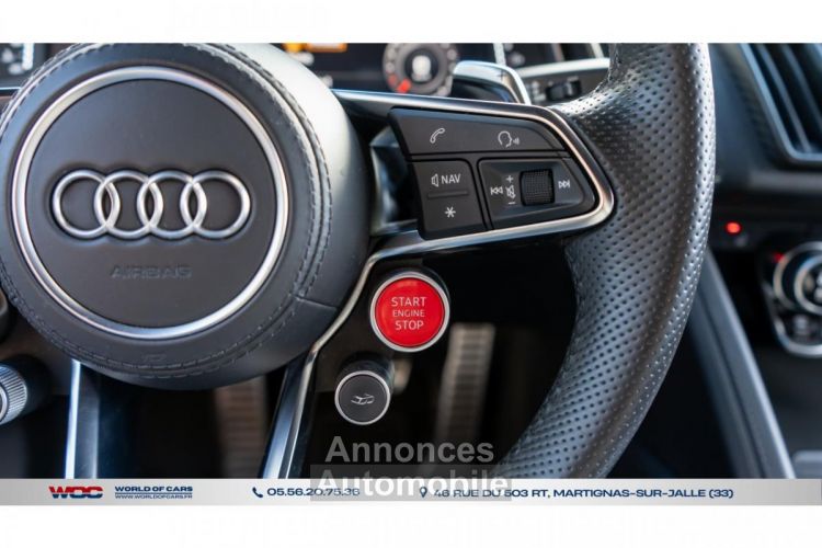 Audi R8 Quattro 5.2 V10 Plus FSI - BV S-tronic  COUPE 2015 . PHASE 1 - <small></small> 118.900 € <small>TTC</small> - #23