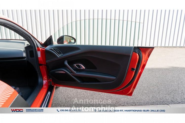 Audi R8 Quattro 5.2 V10 Plus FSI - BV S-tronic  COUPE 2015 . PHASE 1 - <small></small> 118.900 € <small>TTC</small> - #37