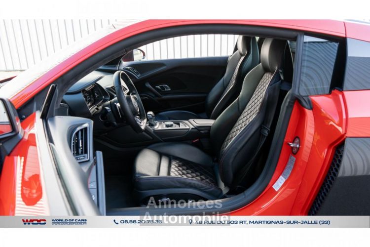 Audi R8 Quattro 5.2 V10 Plus FSI - BV S-tronic  COUPE 2015 . PHASE 1 - <small></small> 118.900 € <small>TTC</small> - #39