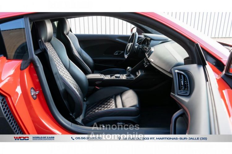 Audi R8 Quattro 5.2 V10 Plus FSI - BV S-tronic  COUPE 2015 . PHASE 1 - <small></small> 118.900 € <small>TTC</small> - #45