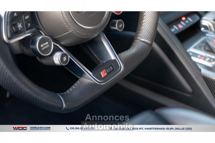 Audi R8 Quattro 5.2 V10 Plus FSI - BV S-tronic  COUPE 2015 . PHASE 1 - <small></small> 118.900 € <small>TTC</small> - #53