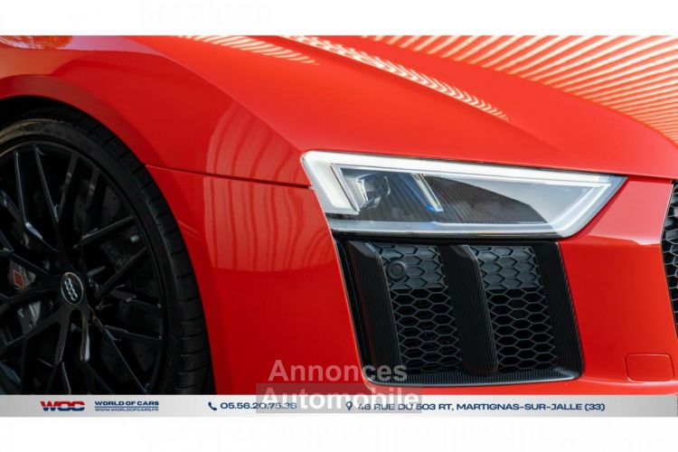 Audi R8 Quattro 5.2 V10 Plus FSI - BV S-tronic  COUPE 2015 . PHASE 1 - <small></small> 118.900 € <small>TTC</small> - #57