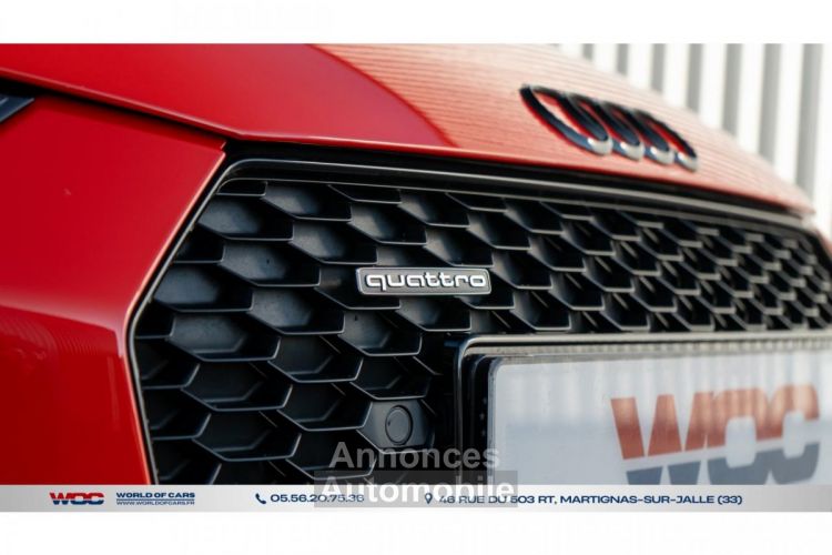 Audi R8 Quattro 5.2 V10 Plus FSI - BV S-tronic  COUPE 2015 . PHASE 1 - <small></small> 118.900 € <small>TTC</small> - #59