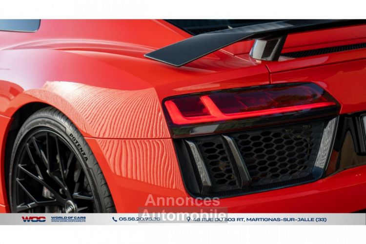 Audi R8 Quattro 5.2 V10 Plus FSI - BV S-tronic  COUPE 2015 . PHASE 1 - <small></small> 118.900 € <small>TTC</small> - #62