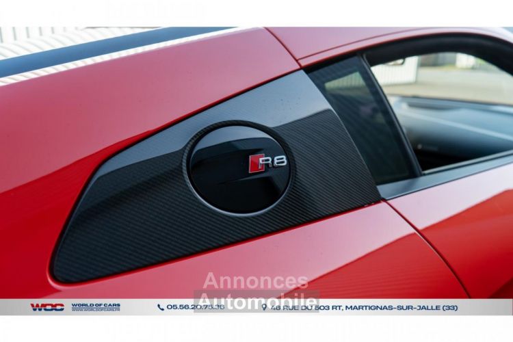 Audi R8 Quattro 5.2 V10 Plus FSI - BV S-tronic  COUPE 2015 . PHASE 1 - <small></small> 118.900 € <small>TTC</small> - #65