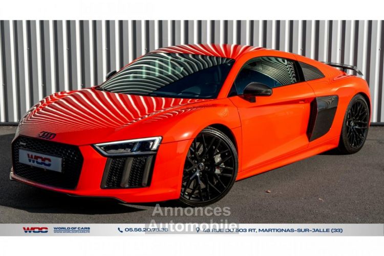 Audi R8 Quattro 5.2 V10 Plus FSI - BV S-tronic  COUPE 2015 . PHASE 1 - <small></small> 118.900 € <small>TTC</small> - #66