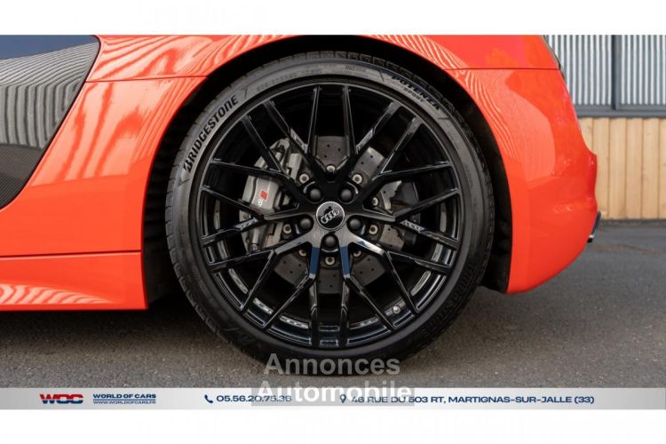 Audi R8 Quattro 5.2 V10 Plus FSI - BV S-tronic COUPE 2015 . PHASE 1 - <small></small> 117.900 € <small>TTC</small> - #16