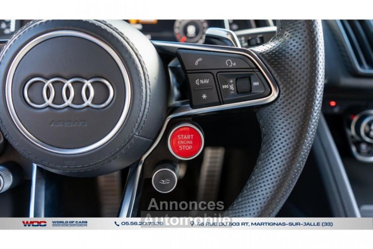 Audi R8 Quattro 5.2 V10 Plus FSI - BV S-tronic COUPE 2015 . PHASE 1 - <small></small> 117.900 € <small>TTC</small> - #23