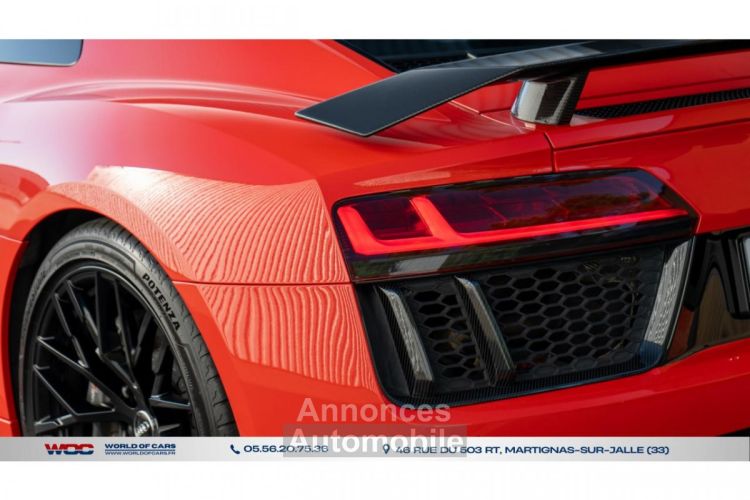 Audi R8 Quattro 5.2 V10 Plus FSI - BV S-tronic COUPE 2015 . PHASE 1 - <small></small> 117.900 € <small>TTC</small> - #62