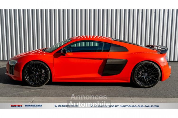 Audi R8 Quattro 5.2 V10 Plus FSI - BV S-tronic COUPE 2015 . PHASE 1 - <small></small> 117.900 € <small>TTC</small> - #67