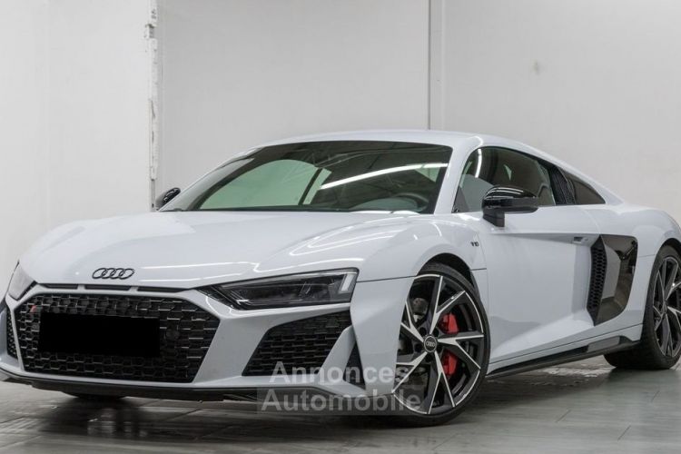 Audi R8 R8 5.2 FSI V10 RWD 540 ch Edition Blanc&White - <small></small> 125.900 € <small>TTC</small> - #1