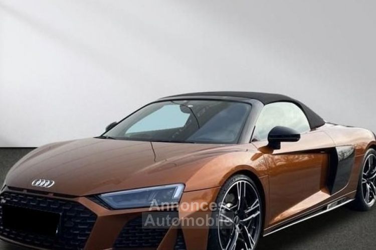 Audi R8 Spyder 5.2 FSI V10 570 ch Quattro - <small></small> 145.000 € <small>TTC</small> - #1