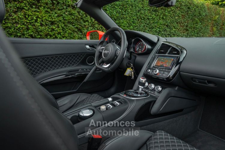 Audi R8 Spyder 5.2 FSI V10 quattro 525ch - <small></small> 90.000 € <small></small> - #11