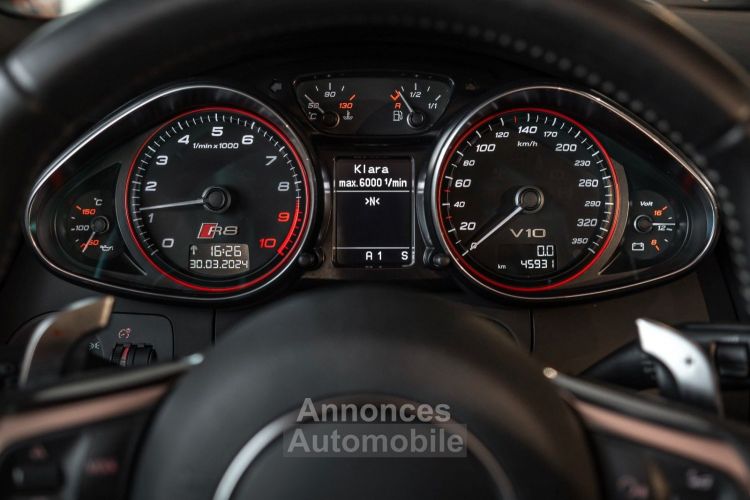 Audi R8 Spyder 5.2 FSI V10 quattro 525ch - <small></small> 90.000 € <small></small> - #12