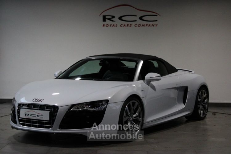 Audi R8 Spyder 5.2 V10 FSI 525 S - <small></small> 94.900 € <small>TTC</small> - #1