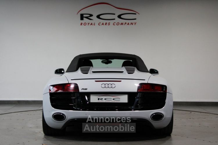 Audi R8 Spyder 5.2 V10 FSI 525 S - <small></small> 94.900 € <small>TTC</small> - #8