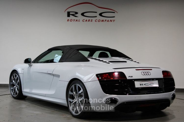 Audi R8 Spyder 5.2 V10 FSI 525 S - <small></small> 94.900 € <small>TTC</small> - #9