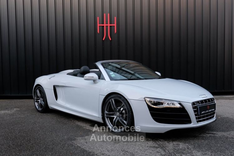 Audi R8 Spyder 5.2 V10 QUATTRO BVM6 - <small></small> 99.900 € <small>TTC</small> - #6