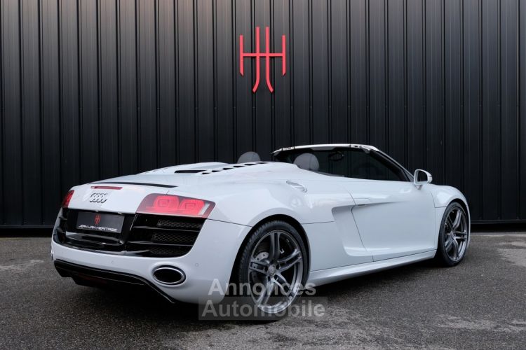 Audi R8 Spyder 5.2 V10 QUATTRO BVM6 - <small></small> 99.900 € <small>TTC</small> - #10