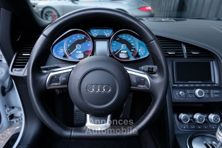 Audi R8 Spyder 5.2 V10 QUATTRO BVM6 - <small></small> 99.900 € <small>TTC</small> - #21