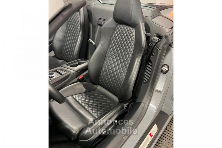 Audi R8 Spyder 5.2 V10 S-tronic RWS 1 OF 999 - 36000km - IMMAT FRANCE - GRIS NARDO - <small></small> 134.990 € <small>TTC</small> - #10