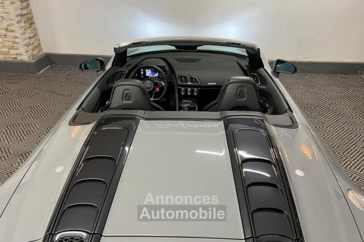 Audi R8 Spyder 5.2 V10 S-tronic RWS 1 OF 999 - 36000km - IMMAT FRANCE - GRIS NARDO - <small></small> 134.990 € <small>TTC</small> - #21