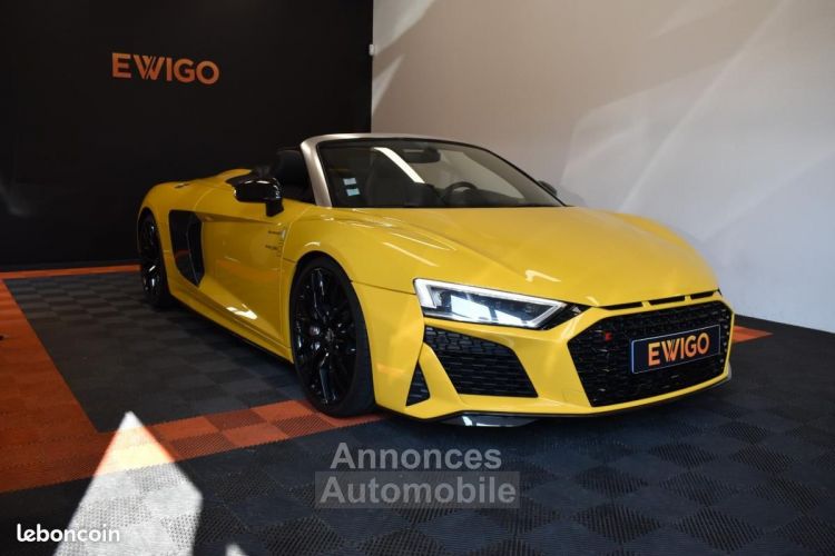 Audi R8 Spyder II 5.2 610 CH V10 PLUS FSI QUATTRO S-TRONIC SUIVI ET GARANTIE 6 A 60 MOIS - <small></small> 147.990 € <small>TTC</small> - #1